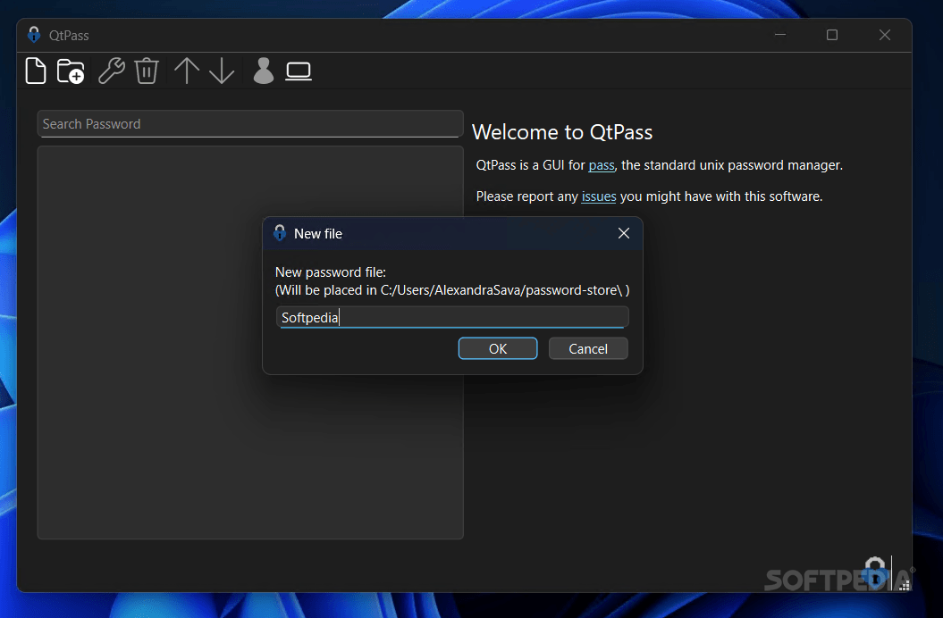 qtpass For Windows